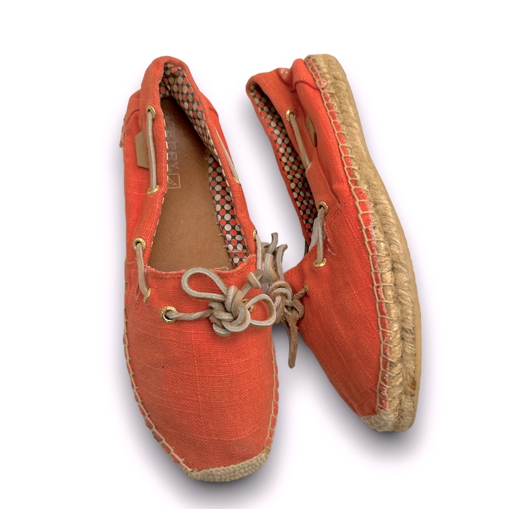 Sperry Espadrille Flats with Jute sole